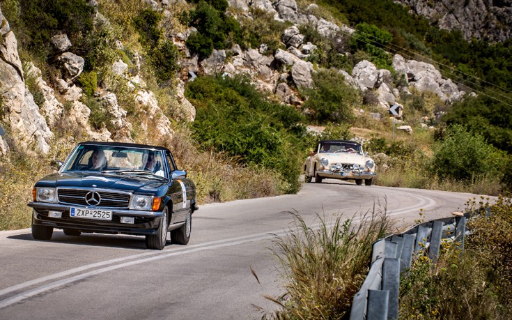 Όλα όσα έγιναν στο 1ο Hellenic Regularity Rally