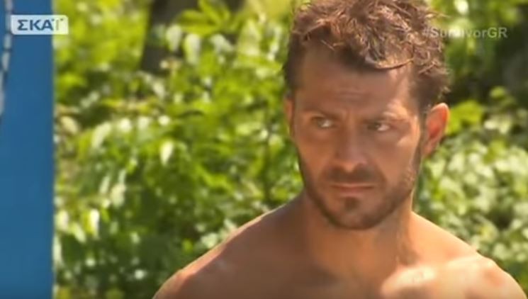 Εκτός εαυτού ο Ντάνος στο Survivor