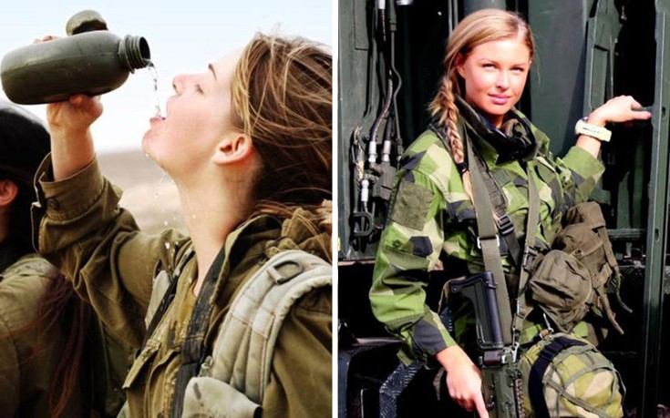 Γυναίκες στο στρατό