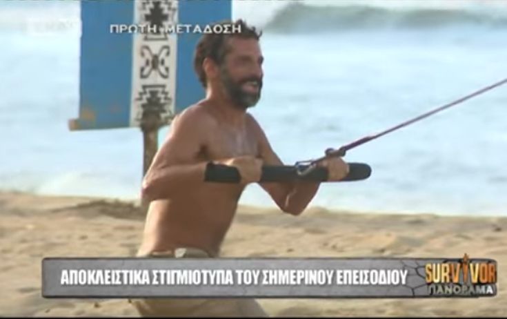 Στιγμιότυπα από το αποψινό επεισόδιο του Survivor