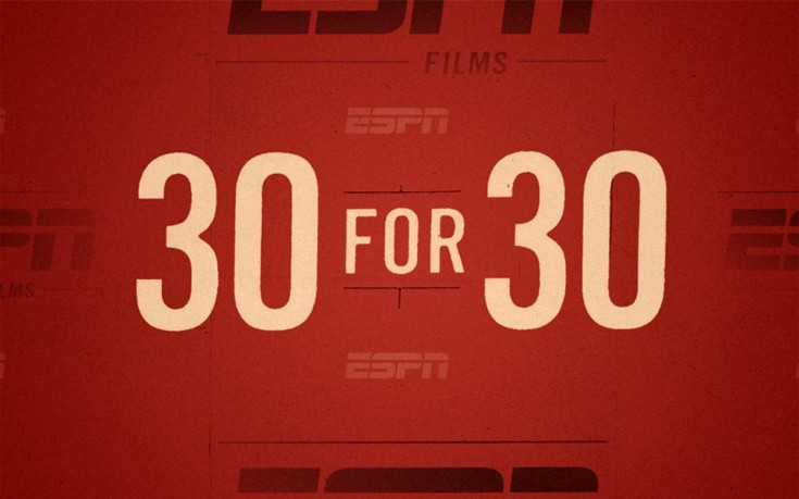 Η βραβευμένη σειρά ντοκιμαντέρ «ESPN 30 for 30», για 3η χρονιά στην COSMOTE TV