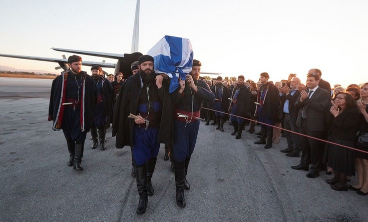 Στην κρητική γη ο Κωνσταντίνος Μητσοτάκης