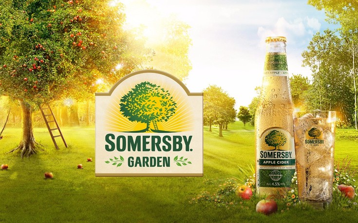 Η μαγεία του Somersby Garden