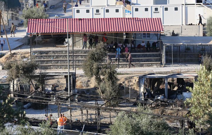 Στο νοσοκομείο 28χρονος Σύρος μετά από συμπλοκή στη Μόρια