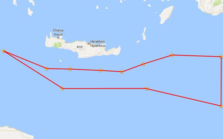 Σχεδόν όλο το νότιο FIR Αθηνών δέσμευσε η ισραηλινή Πολεμική Αεροπορία για 10 ημέρες