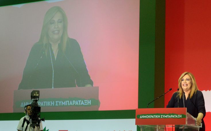 Γεννηματά: Η επόμενη εκλογική αναμέτρηση θα είναι ντέρμπι για τρεις