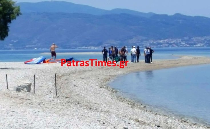 Πτώμα άντρα εντοπίστηκε σε παραλία της Πάτρας