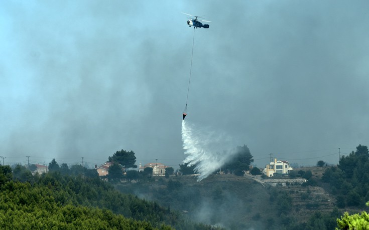 Σε 24 ώρες εκδηλώθηκαν 43 πυρκαγιές παρά τις βροχές