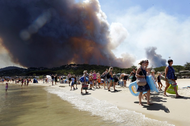 Δεκατετράχρονος ομολόγησε ότι ευθύνεται για τις πυρκαγιές στη Μασσαλία