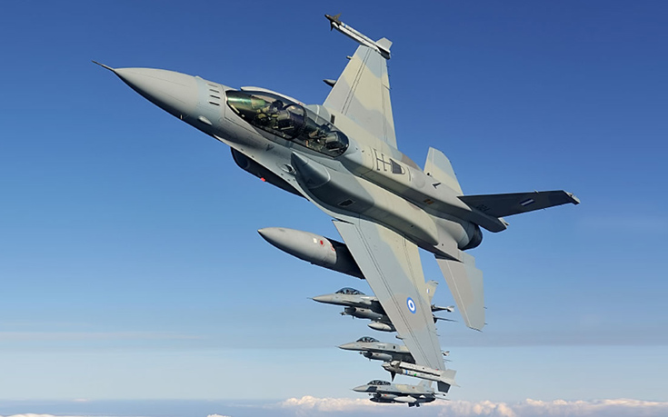 «Η διαφορά ανάμεσα στα Viper και τα τουρκικά F-16, σας το υπογράφω, θα είναι γεωμετρική»