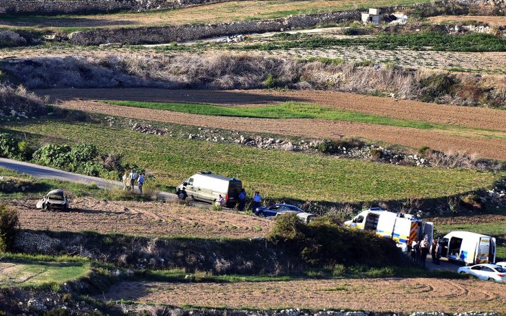 An ambulance and police vehicles are parked along the road where a car bomb exploded killing investigative journalist Daphne Caruana Galizia, in the town of Mosta, Malta, Monday, Oct. 16, 2017. Malta's prime minister says a car bomb has killed an investigative journalist on the island nation. Prime Minister Joseph Muscat said the bomb that killed reporter Daphne Caruana Galizia exploded Monday afternoon as she left her home in a town outside Malta's capital, Valetta. (AP Photo/Rene Rossignaud) An ambulance and police vehicles are parked along the road where a car bomb exploded killing investigative journalist Daphne Caruana Galizia, in the town of Mosta, Malta, Monday, Oct. 16, 2017. Malta's prime minister says a car bomb has killed an investigative journalist on the island nation. Prime Minister Joseph Muscat said the bomb that killed reporter Daphne Caruana Galizia exploded Monday afternoon as she left her home in a town outside Malta's capital, Valetta. (AP Photo/Rene Rossignaud)