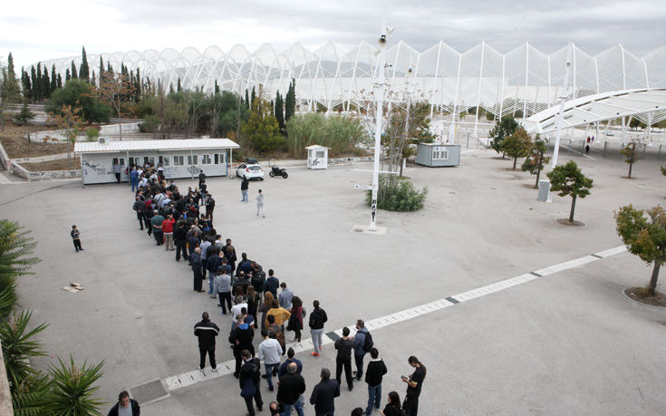 Μεγάλες ουρές για ένα εισιτήριο με Μίλαν