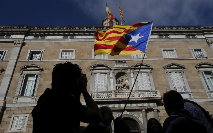Πρόταση για κατηγορίες για εξέγερση σε βάρος των Καταλανών ηγετών
