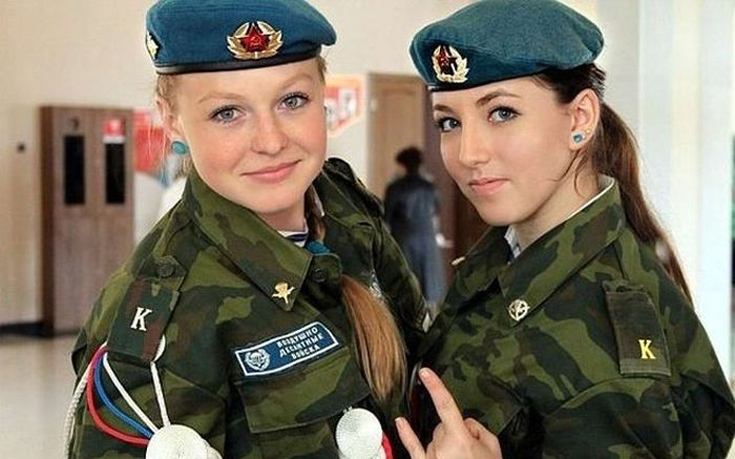 Οι όμορφες παρουσίες του ρωσικού στρατού