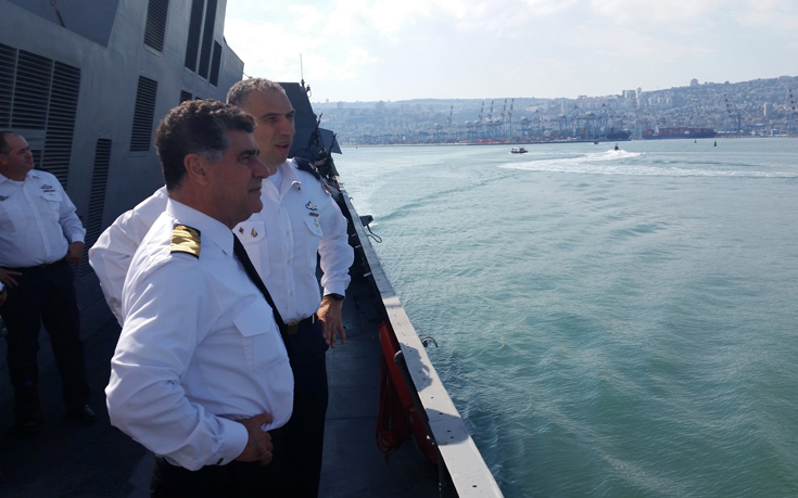 Αθήνα και Τελ Αβίβ αναβαθμίζουν την συνεργασία τους στα πολεμικά υποβρύχια