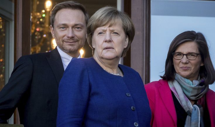 Αισιοδοξία και ταυτόχρονα αμφιβολίες για τον σχηματισμό κυβέρνησης στη Γερμανία