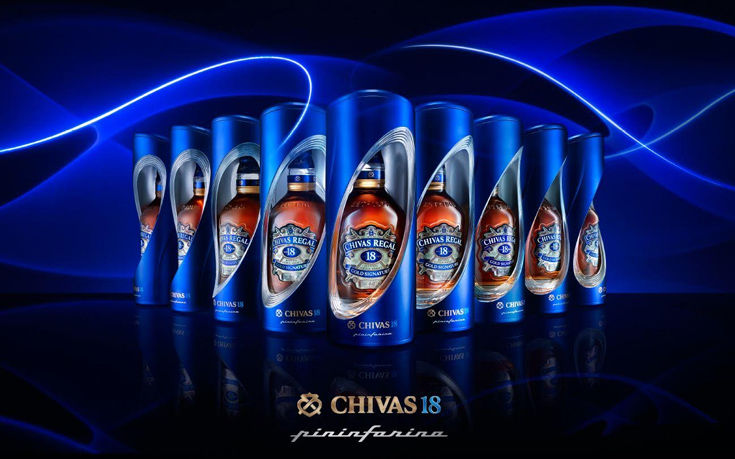 Νέα συλλεκτική συσκευασία δώρου για το Chivas Regal 18