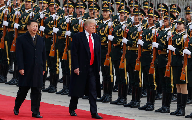 Εμπορικές συμφωνίες και Βόρεια Κορέα στην ατζέντα της επίσκεψης Τραμπ στην Κίνα