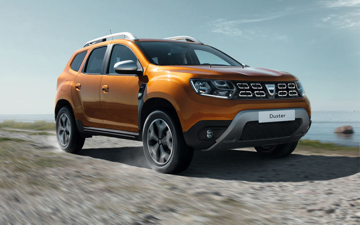 Στην Ελλάδα η παγκόσμια πρεμιέρα του νέου Dacia Duster