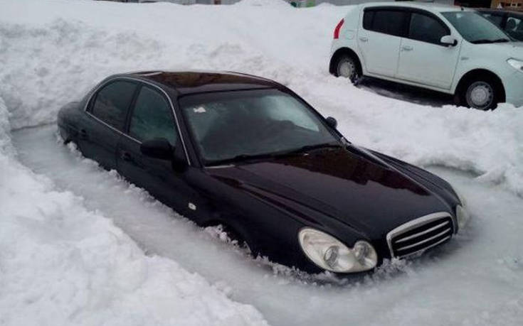 Πώς μπορεί να βρεις το αυτοκίνητο σου το χειμώνα στη Ρωσία