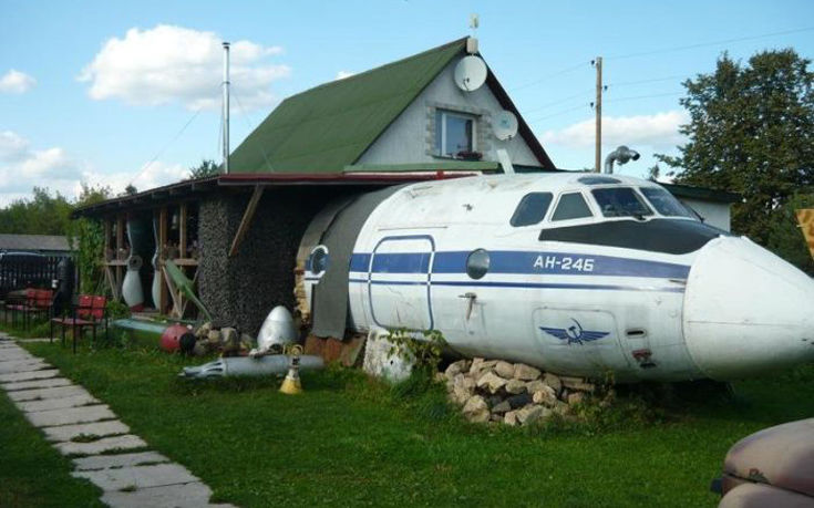 Παλιά αεροπλάνα που αξιοποιήθηκαν κάπως αλλιώς