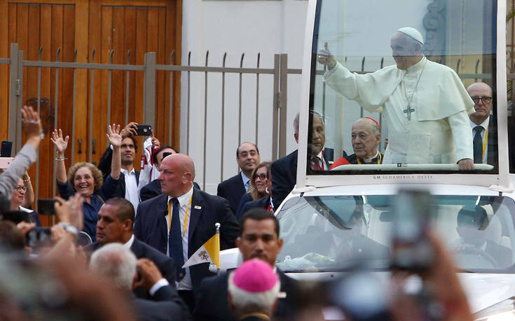 Μεγάλες προσδοκίες από την επίσκεψη του πάπα Φραγκίσκου στο Περού