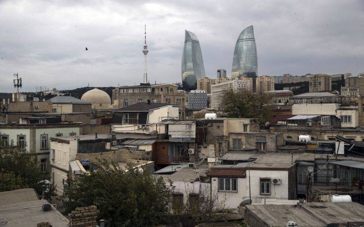 Ισχυρή έκρηξη με δύο νεκρούς στο Αζερμπαϊτζάν