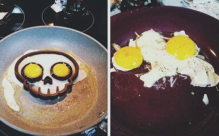 Το να μαγειρέψεις αβγά δεν είναι πάντα εύκολη υπόθεση