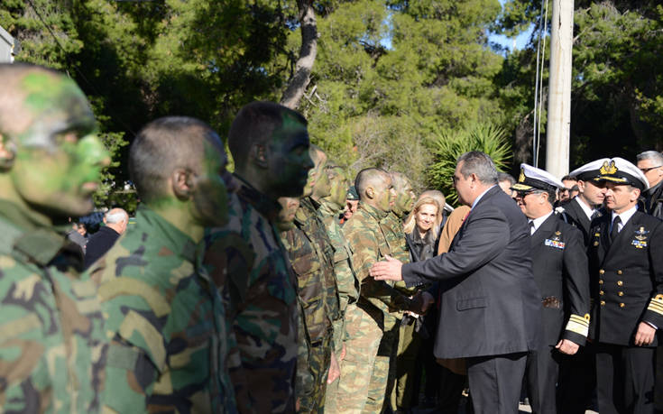 Καμμένος: Όποιος τολμήσει να ανέβει σε ελληνικό έδαφος δεν θα υπάρχει την επόμενη στιγμή