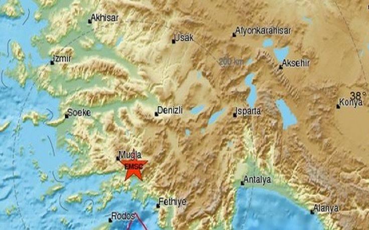 Σεισμός 4,2 Ρίχτερ στην Τουρκία