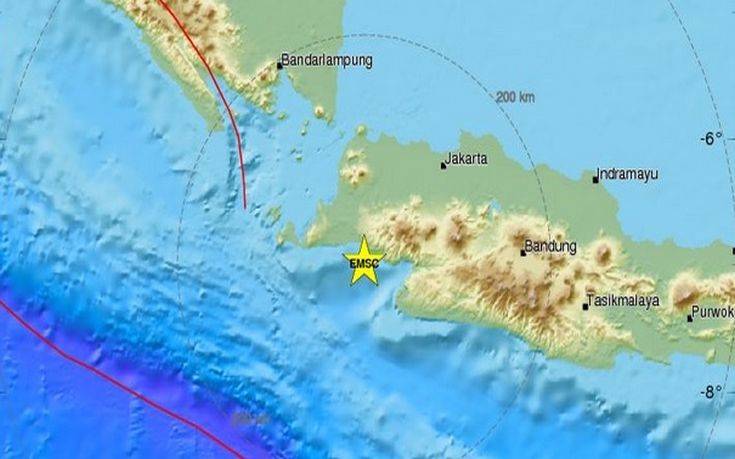 Σεισμός στην Ινδονησία