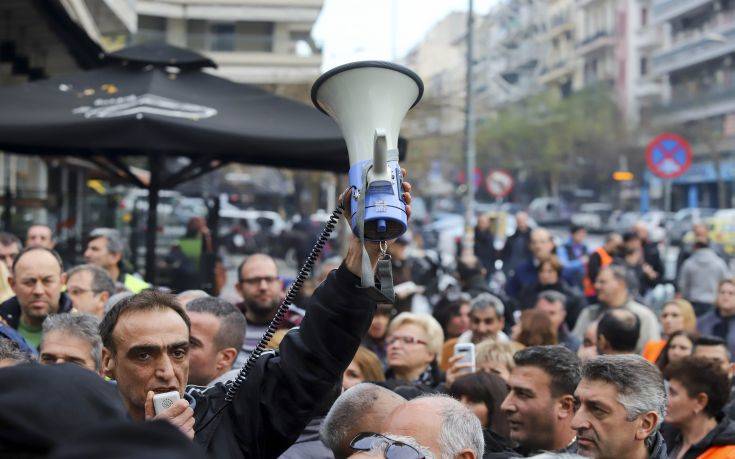 Σε κλοιό πέντε συγκεντρώσεων σήμερα η Θεσσαλονίκη