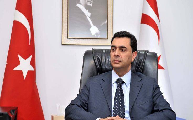 «Υπουργοποιήθηκε» ο Τουρκοκύπριος διαπραγματευτής, Οζντίλ Ναμί