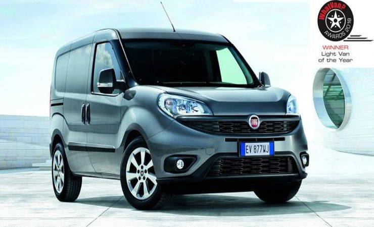 Light Van of the Year για 3η συνεχόμενη χρονιά το Fiat Professional Doblo Cargo