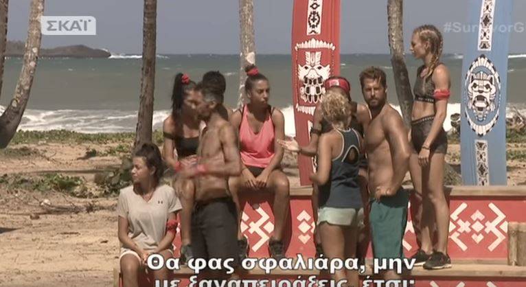 Ολόκληρος ο καβγάς στο Survivor 2 με Χατζίδου &#8211; Σπυροπούλου και οι απειλές για σφαλιάρα