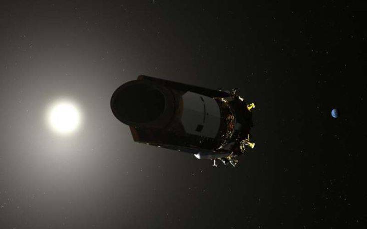 Το διαστημικό τηλεσκόπιο Κέπλερ ξέμεινε από καύσιμα