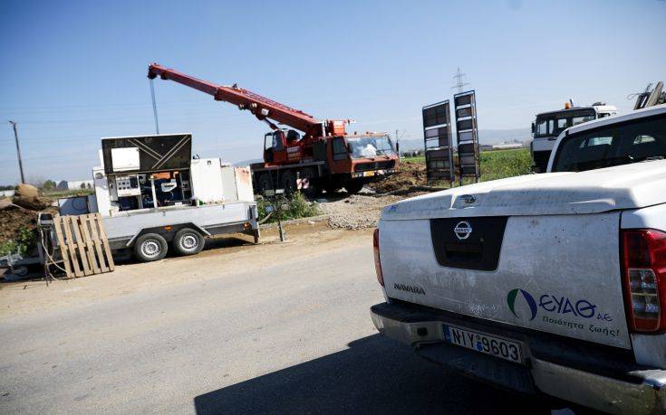 Θέμα ωρών η αποκατάσταση της υδροδότησης στη Θεσσαλονίκη