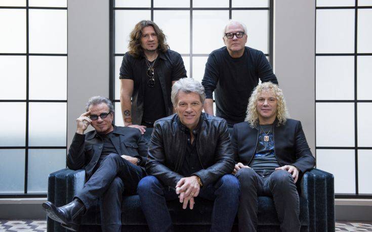 Στην εποχή του streaming το άλμπουμ των Bon Jovi πούλησε 120.000 αντίτυπα