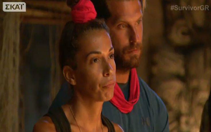 Τέλος για τη Χατζίδου το Survivor 2