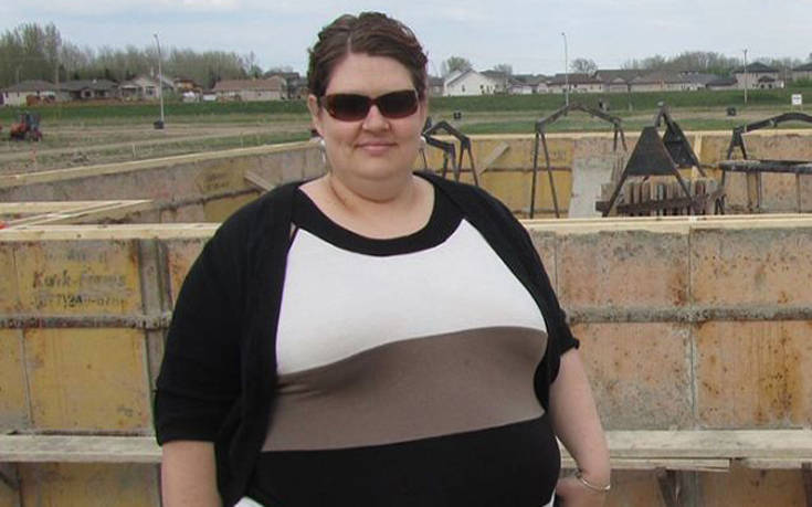 Η μεταμόρφωση μιας γυναίκας που έχασε 68 κιλά