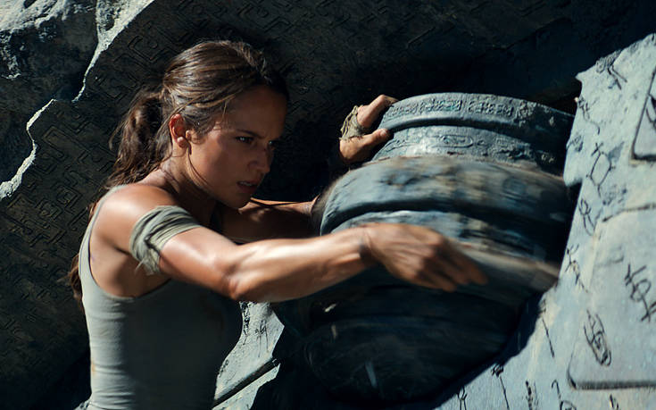 Καταιγιστικοί ρυθμοί στην ταινία «Tomb Raider: Lara Croft»