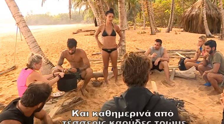 «Θα με διώξουν από το Survivor, τουλάχιστον να καταλάβει ο κόσμος ότι δεν είμαι καμία κότα»