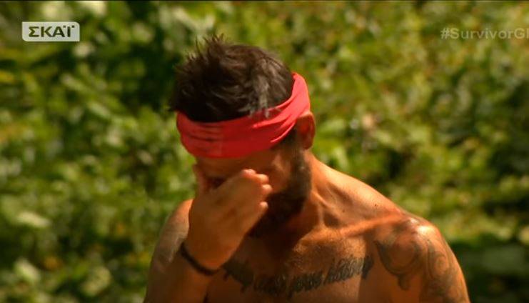 Δάκρυα και κλάματα στο Survivor 2