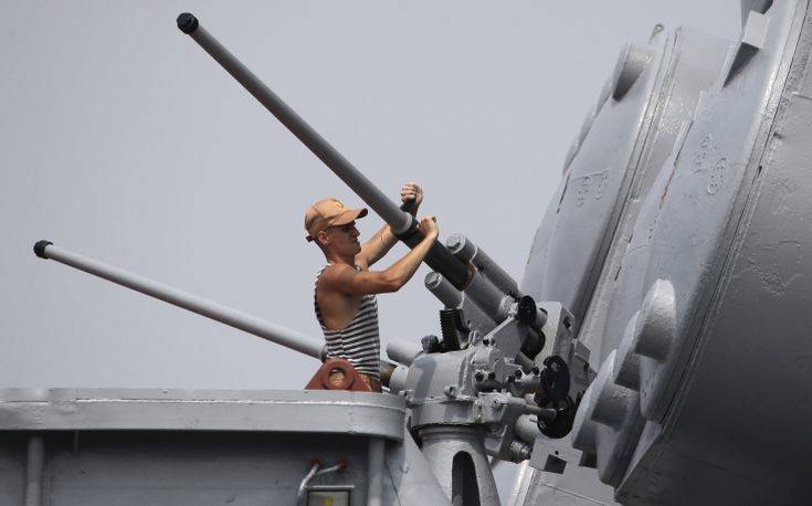 «Ρωσικά πλοία απέπλευσαν από τη βάση της Ταρτούς για την ασφάλειά τους»