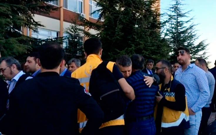 Τέσσερις εργαζόμενοι οι νεκροί από πυρά σε πανεπιστήμιο της Τουρκίας