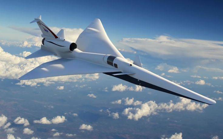 Η NASA φέρνει στο σήμερα το υπερηχητικό επιβατικό αεροσκάφος του μέλλοντος