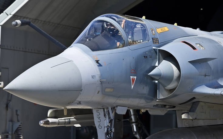 Mirage 2000 έπεσε και πριν ένα χρόνο στις Σποράδες