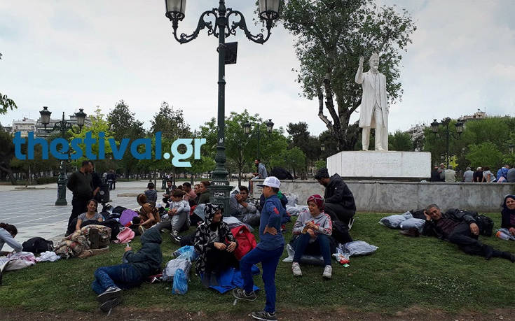 Σχέδιο δράσης του δήμου Θεσσαλονίκης για να διαχειριστεί τις αυξημένες ροές προσφύγων