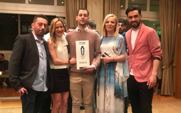 To Hide &#038; Seek βραβεύθηκε στα Αθηνόραμα Bar Awards 2018