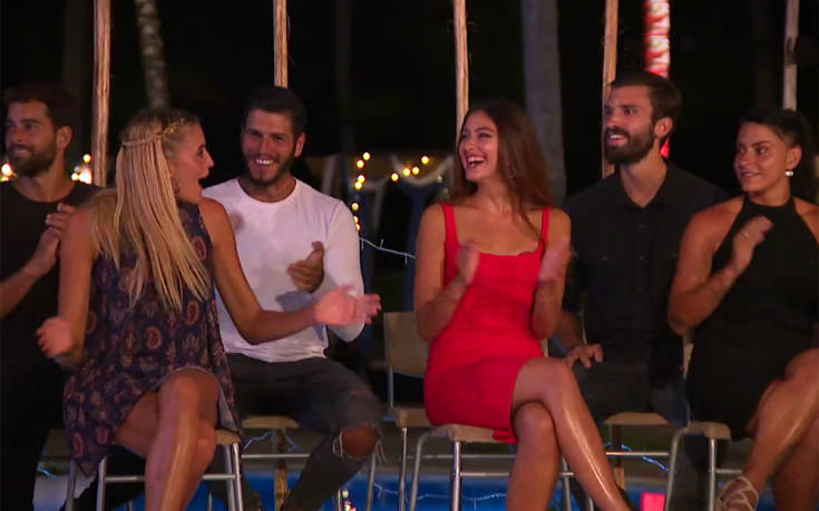 Το μεγάλο πάρτι της ένωσης των δύο ομάδων στο Survivor